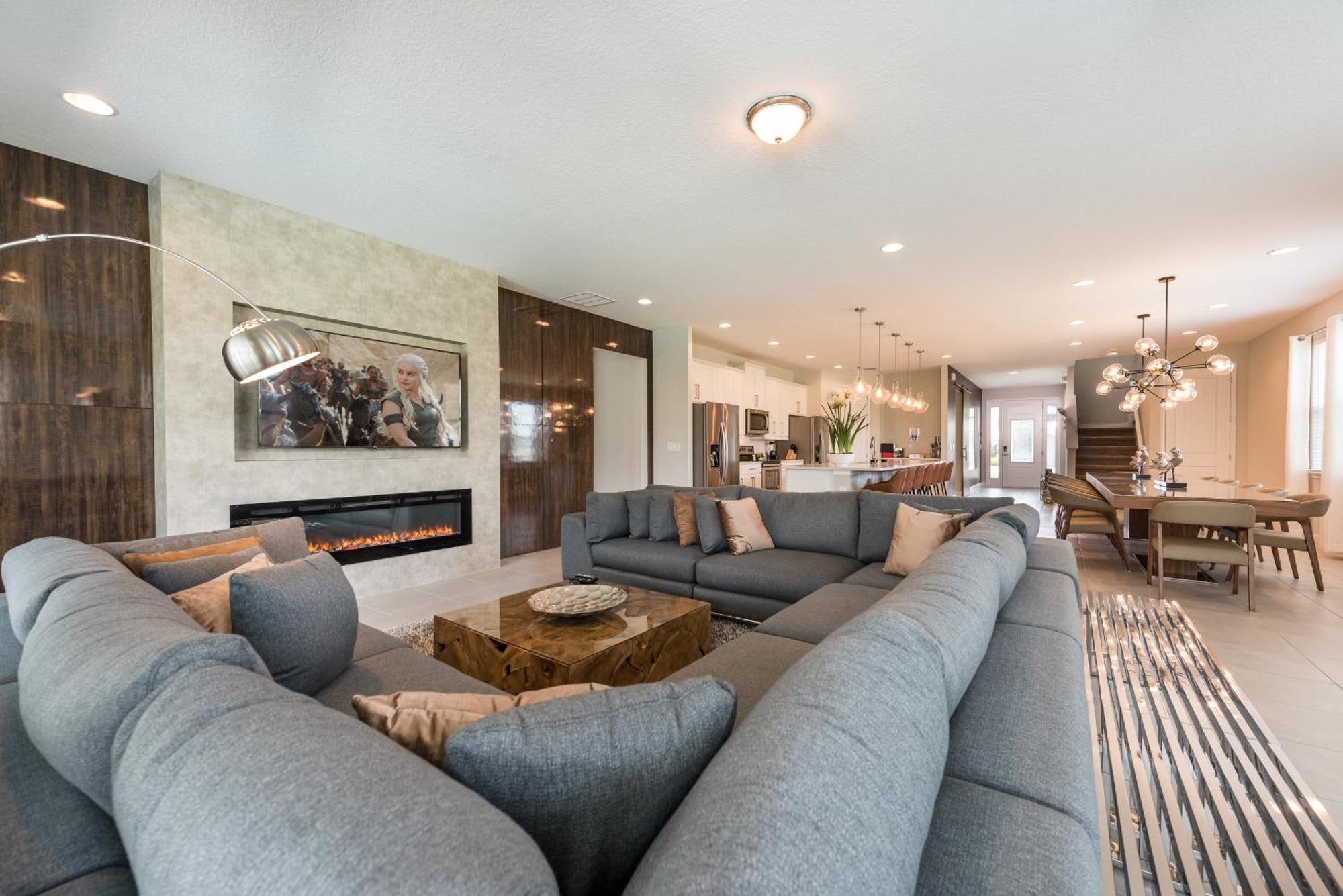 Gorgeous Home With Loft Area & Themed Rooms Near Disney By Rentyl - 7687F Ορλάντο Εξωτερικό φωτογραφία