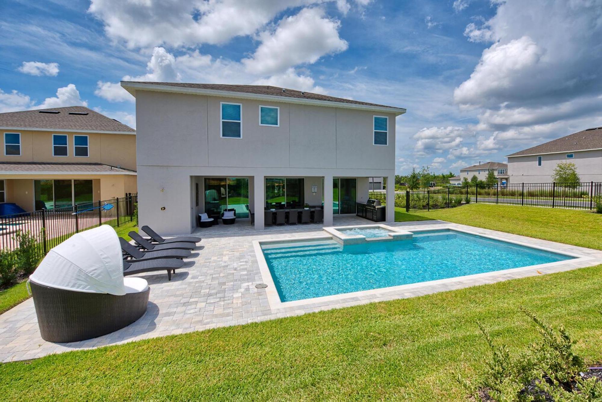 Gorgeous Home With Loft Area & Themed Rooms Near Disney By Rentyl - 7687F Ορλάντο Εξωτερικό φωτογραφία